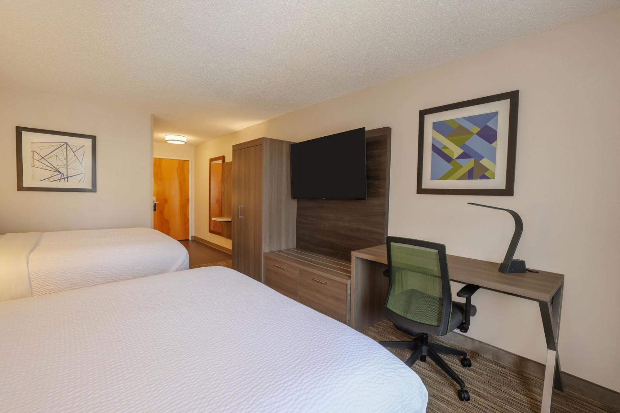 Holiday Inn Express Hotel & Suites Raleigh North - Wake Forest By Ihg Exterior foto
