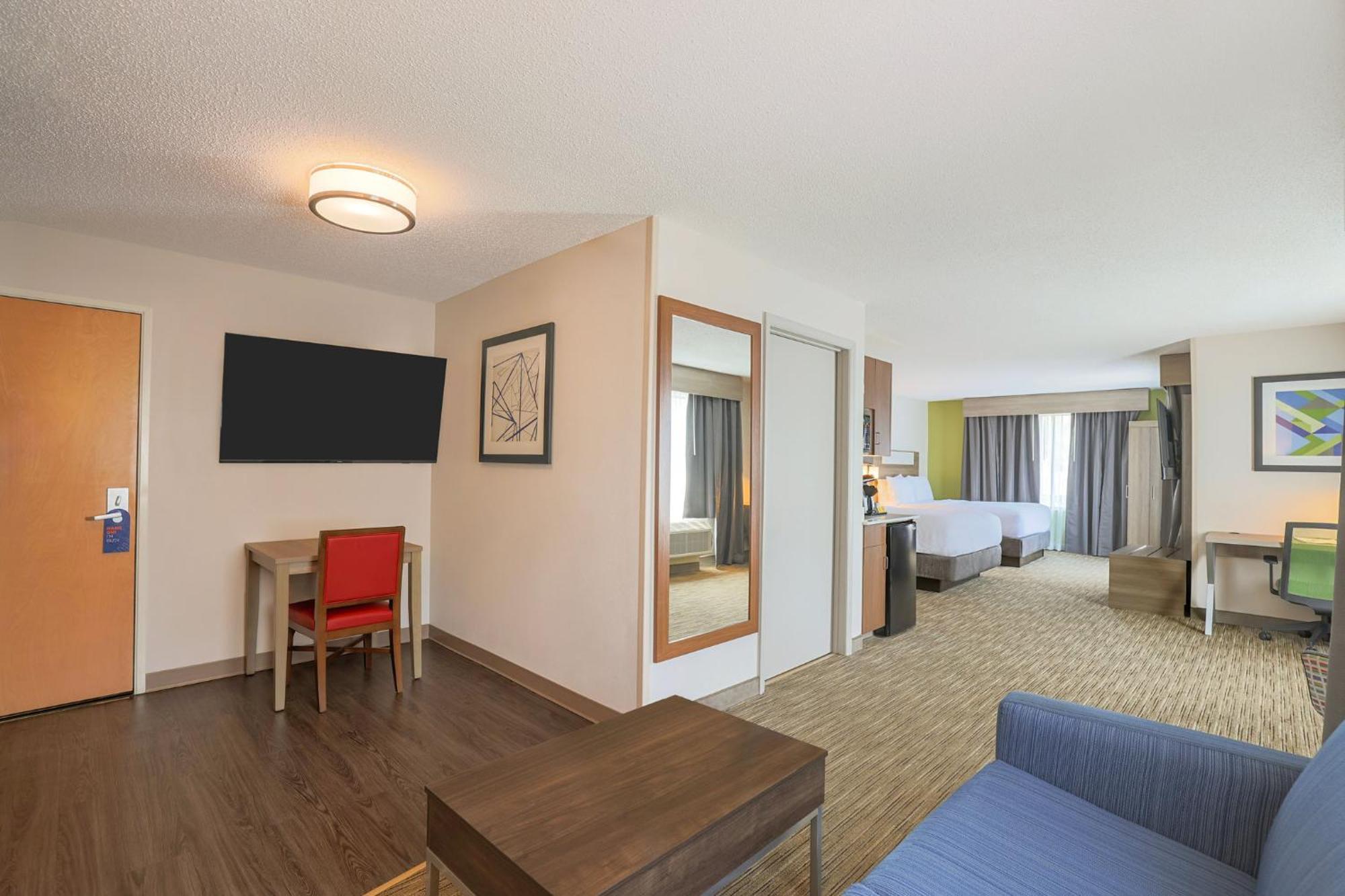 Holiday Inn Express Hotel & Suites Raleigh North - Wake Forest By Ihg Exterior foto