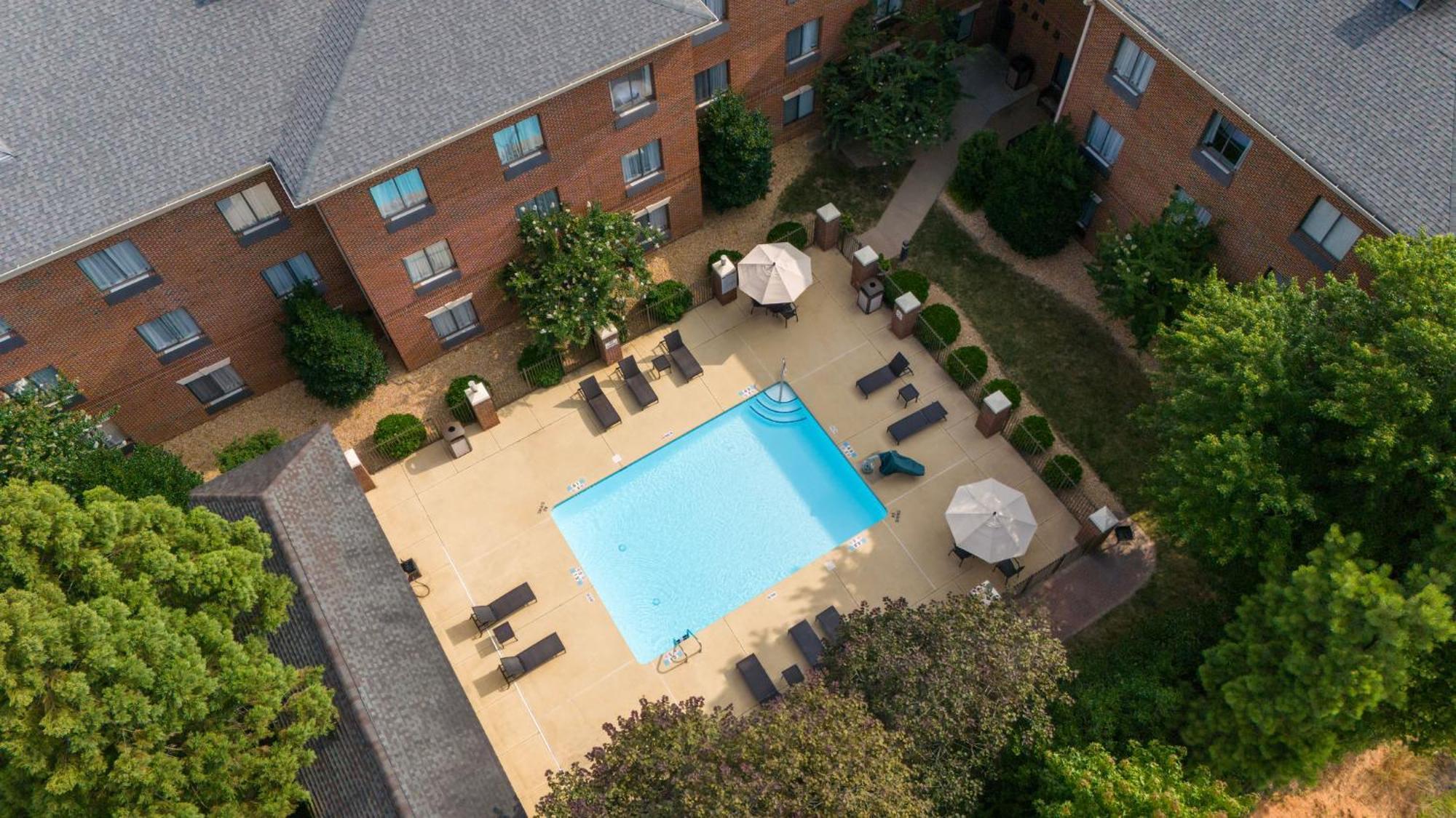 Holiday Inn Express Hotel & Suites Raleigh North - Wake Forest By Ihg Exterior foto