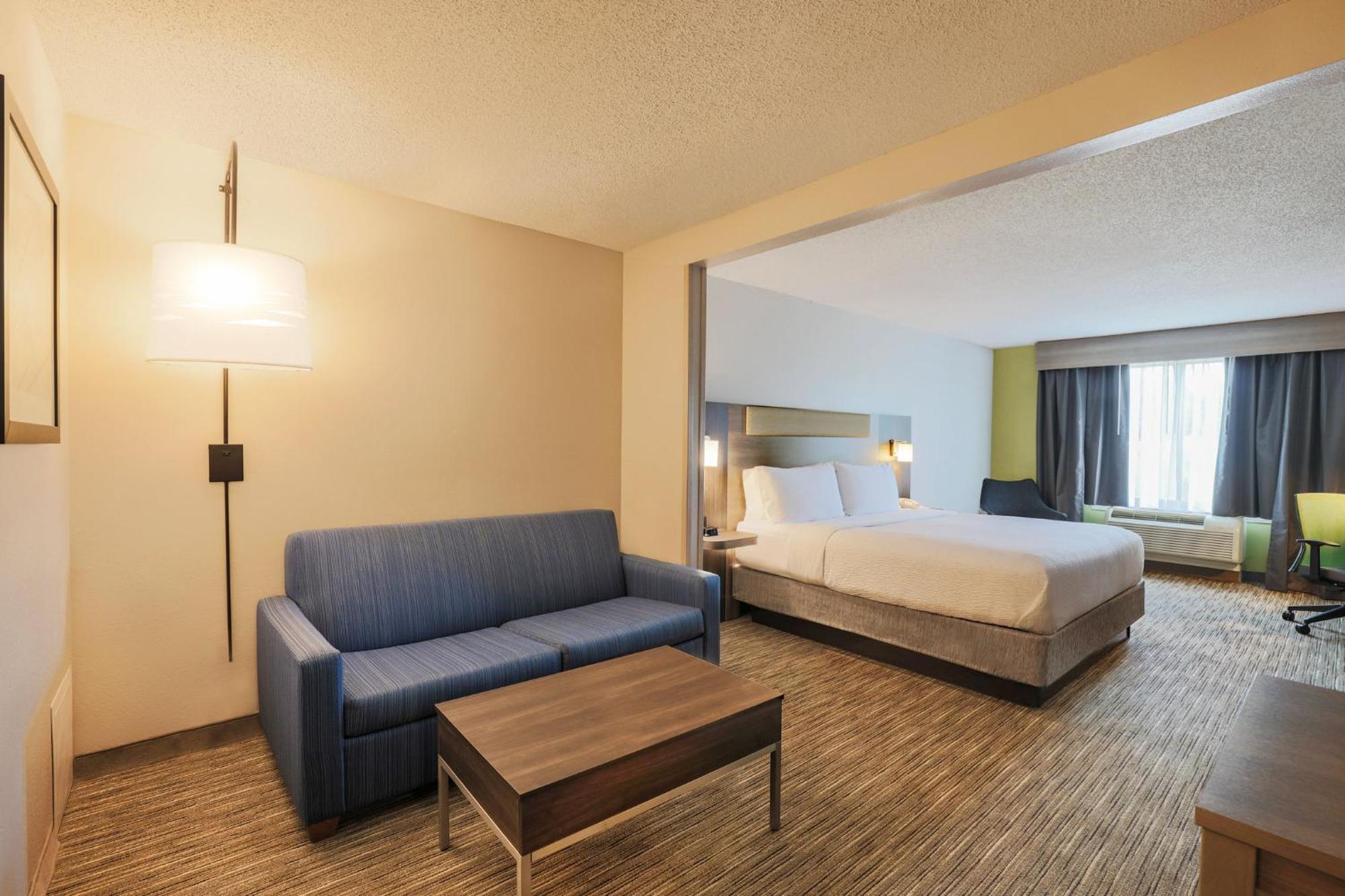 Holiday Inn Express Hotel & Suites Raleigh North - Wake Forest By Ihg Exterior foto