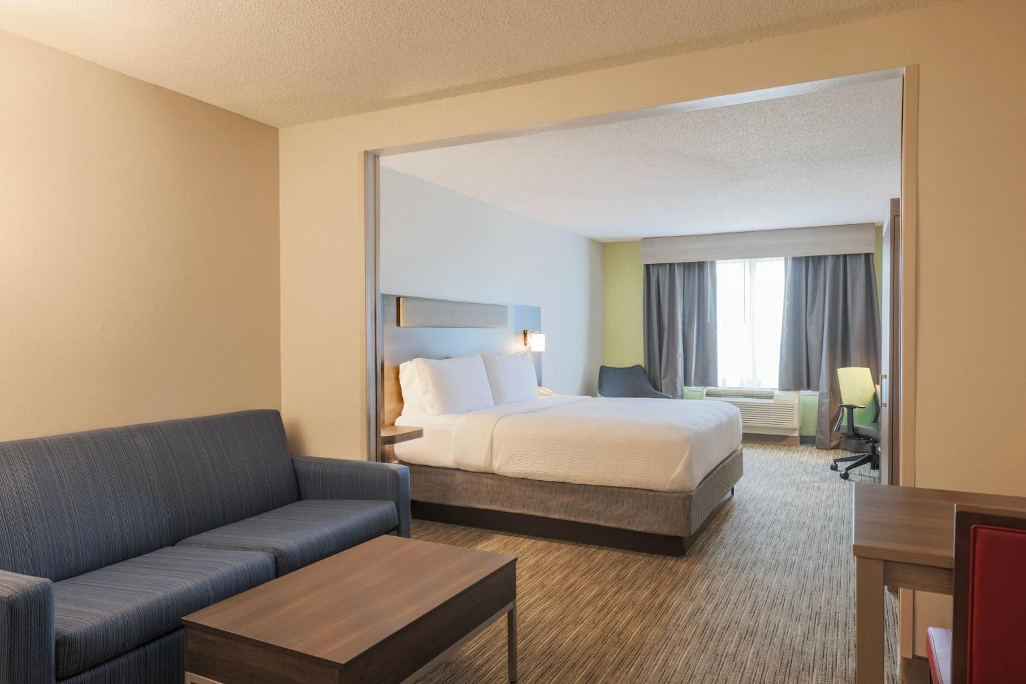Holiday Inn Express Hotel & Suites Raleigh North - Wake Forest By Ihg Exterior foto