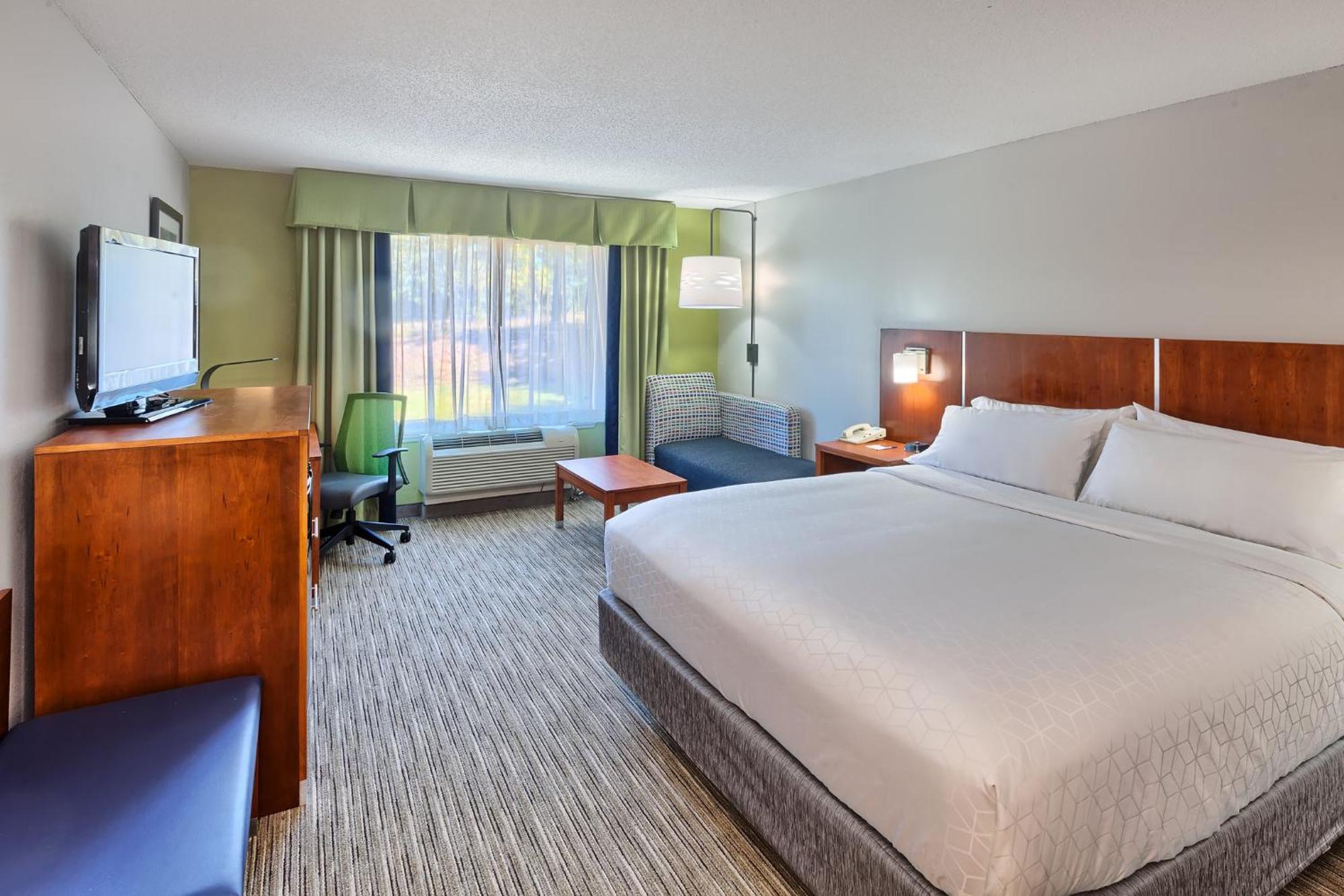 Holiday Inn Express Hotel & Suites Raleigh North - Wake Forest By Ihg Exterior foto